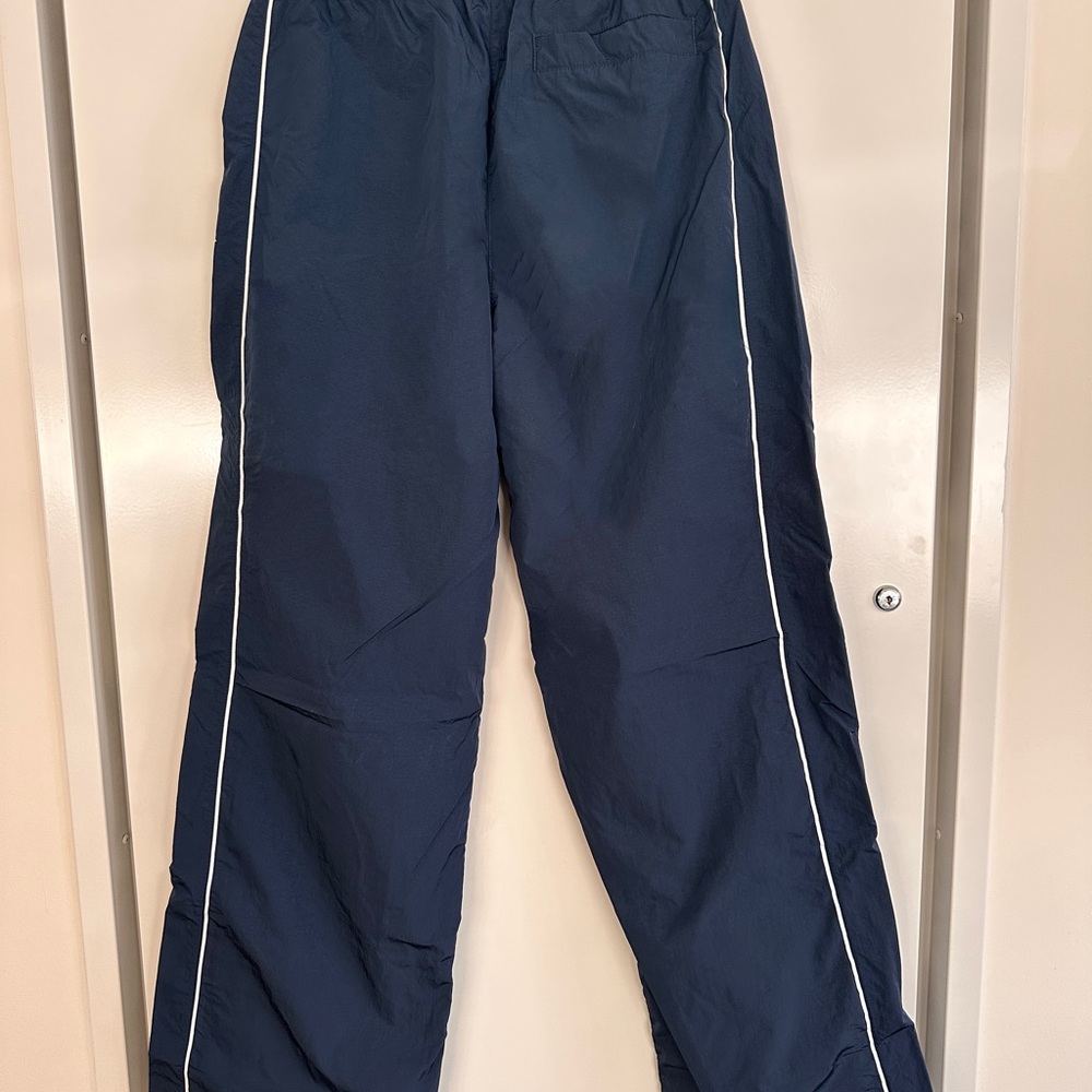 Nike Dark Blue Windrunner Athletic Pants - Picture 5 of 5